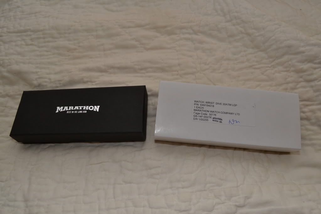 FS Marathon JSAR NIB***SOLD PF*** WatchUSeek Watch Forums